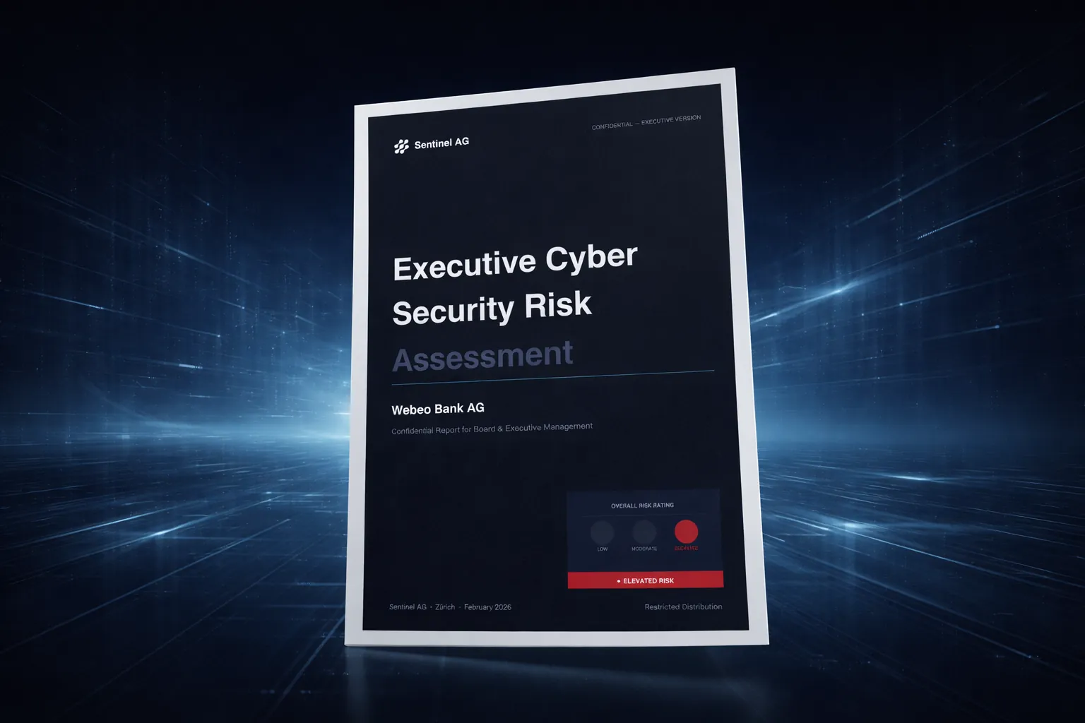 Preview of Sentinel executive security report